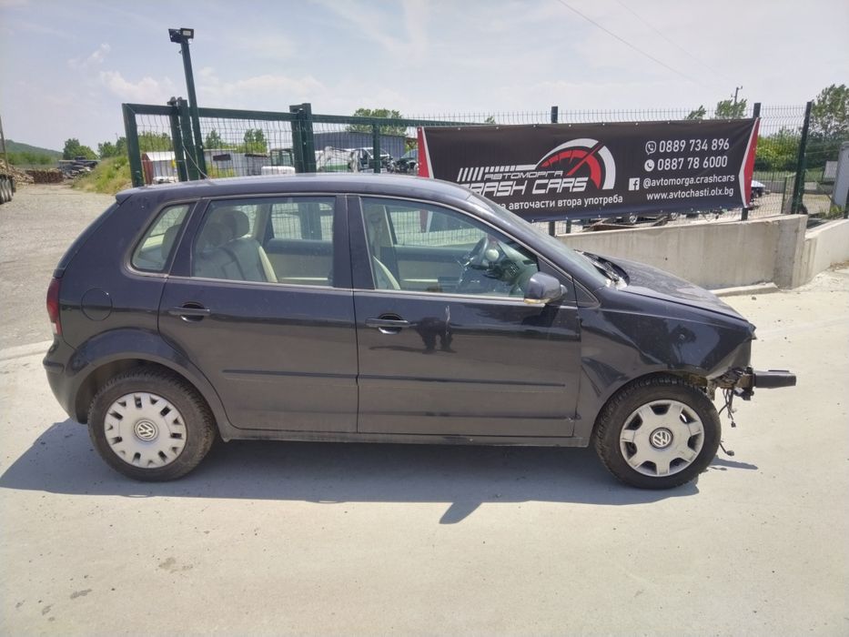 Фолксваген Поло 1.4 бензин БКУ / VW Polo 1.4 i BKY НА ЧАСТИ