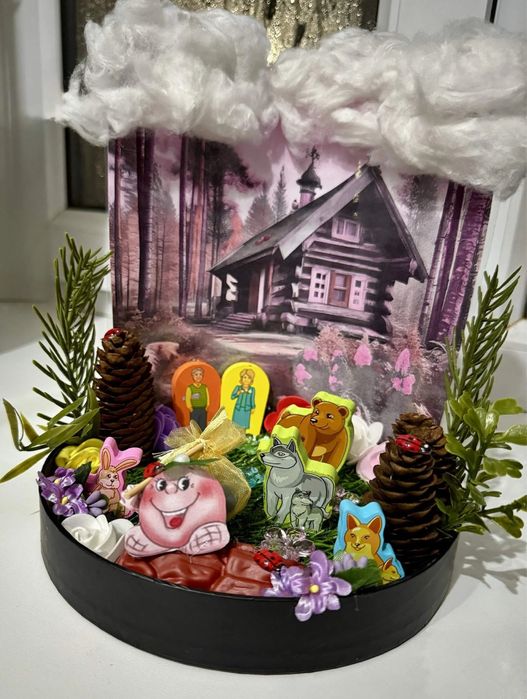 Плделки детям в сад и школу