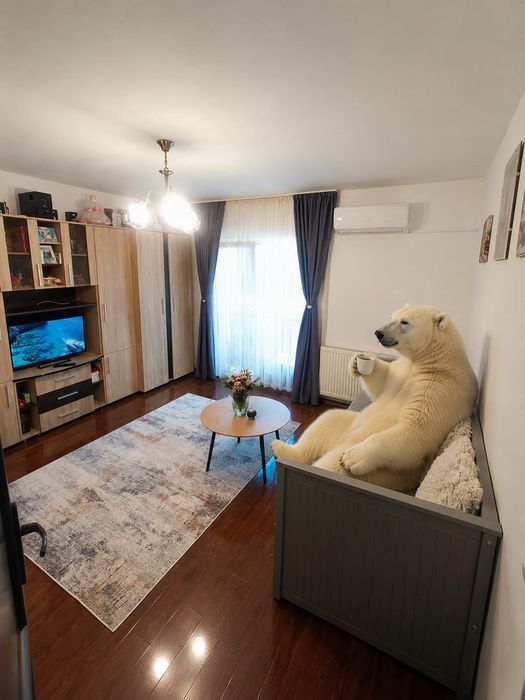 Apartament 2 camere în Cartierul  Toamnei !