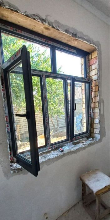 Akfa Эшик ва Ромлар ясаб урнатамиз.Турли хил ранглари бор.