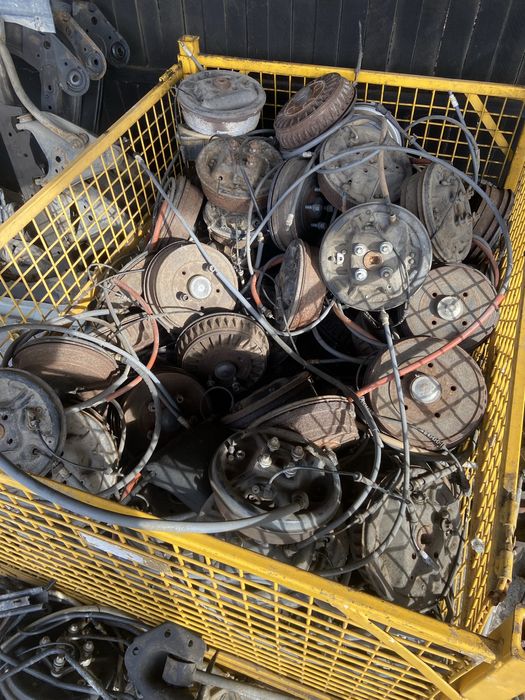 Tamburi gama Dacia logam sandero mcv duster dokker