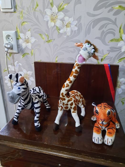 Игрушки детские мягкие