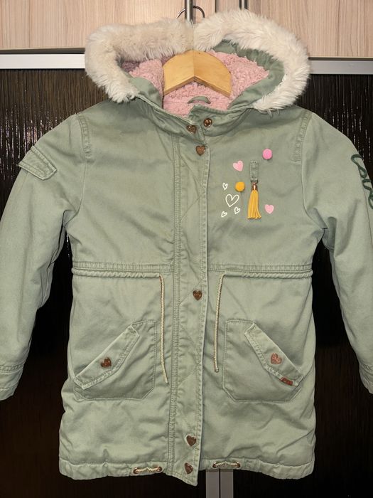 Куртка парка Mothercare демисезон 116