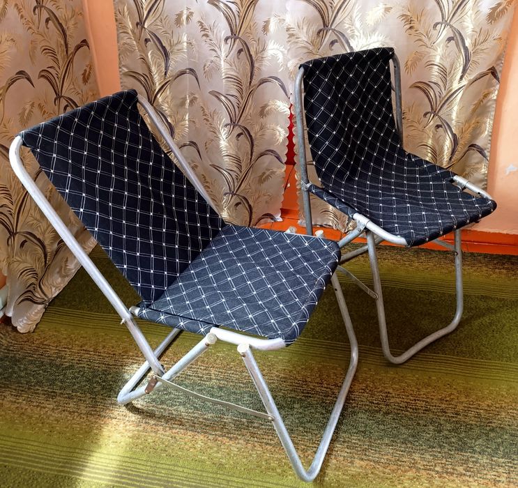 Походные стульчики.