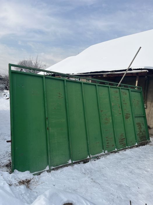 Металлические ворота