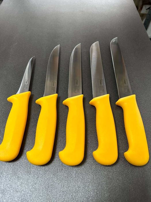 Комплект професионални касапски ножове 5бр.