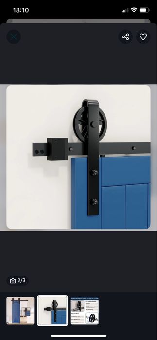 Механизъм за плъзгаща , фермерска врата