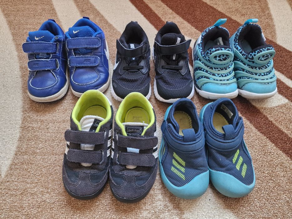 Лот Nike и Adidas