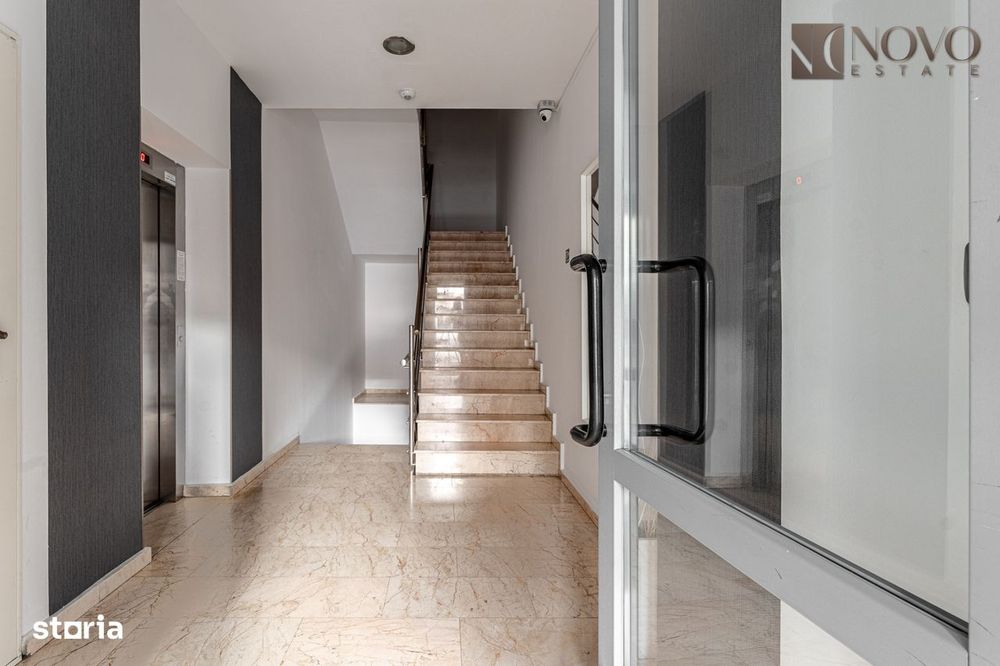 2 camere | Tepes Voda | Terasa 21 mp | 8 minute metrou | Parcare