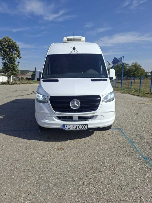 Vand Mercedes Sprinter!