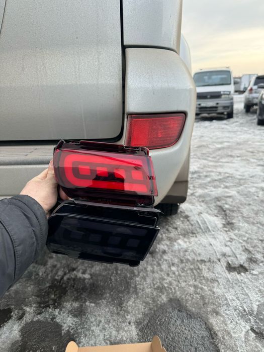 Би лэд фары Тойота Прадо 120 gx470