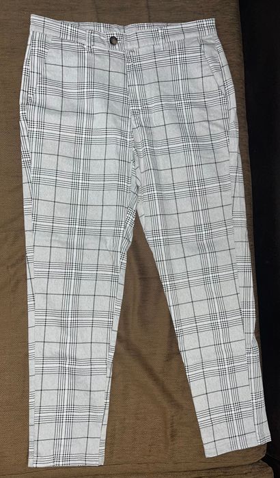 Мъжки сиви панталони размер С