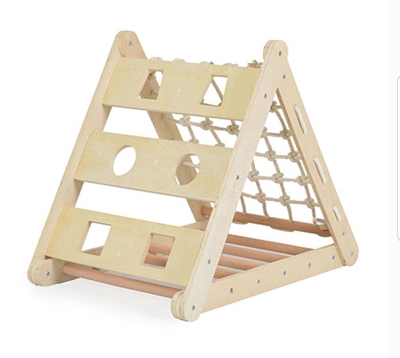 Пързалка и триъгълник на Пиклер 2в1