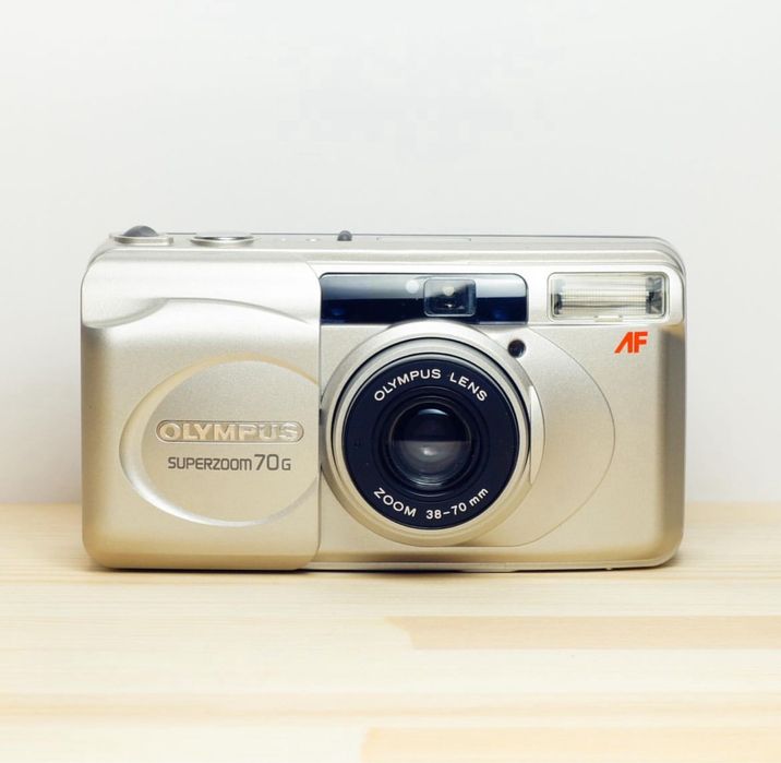 Фотопарат olympus super zoom 70g