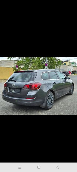 OPEL Astra 2012 — imagine 5