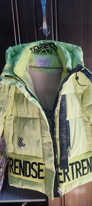 Куртка зимняя на девочку