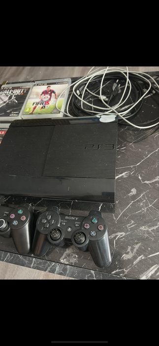 PlayStation3+fifa si call of duty