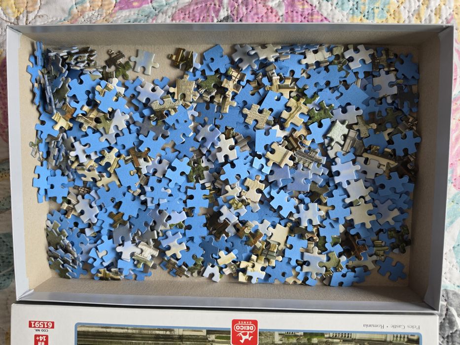 Puzzle Castel Peles