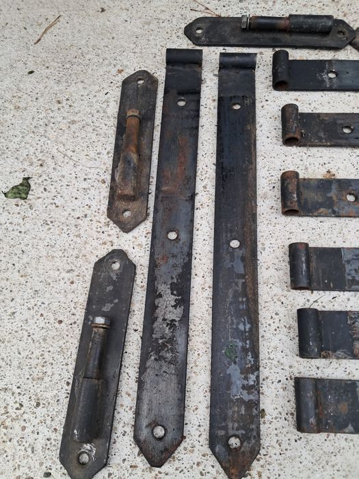 Balamale foarte solide pentru porți sau uși mari