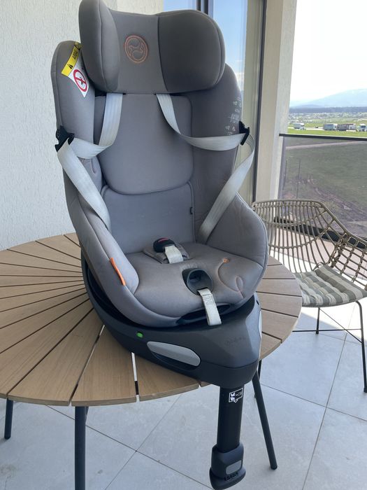 Scaun auto cu baza isofix rotativa -  Cybex Sirona Gi i-Size