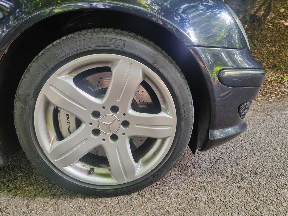 Mercedes C-class W203 S203 Kit frane EBC C30 AMG / C32 AMG / C55 AMG