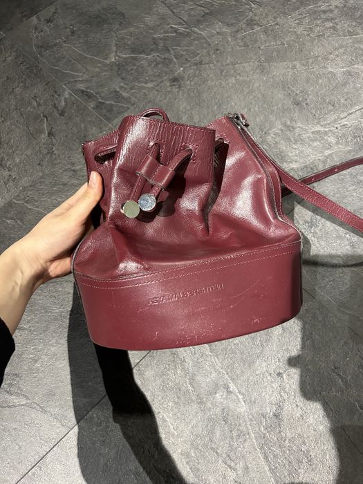 Сумка ведро Asya Malbertshtein