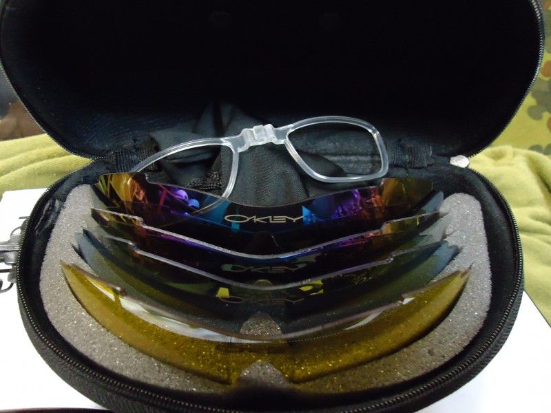 Oakley очки тактические