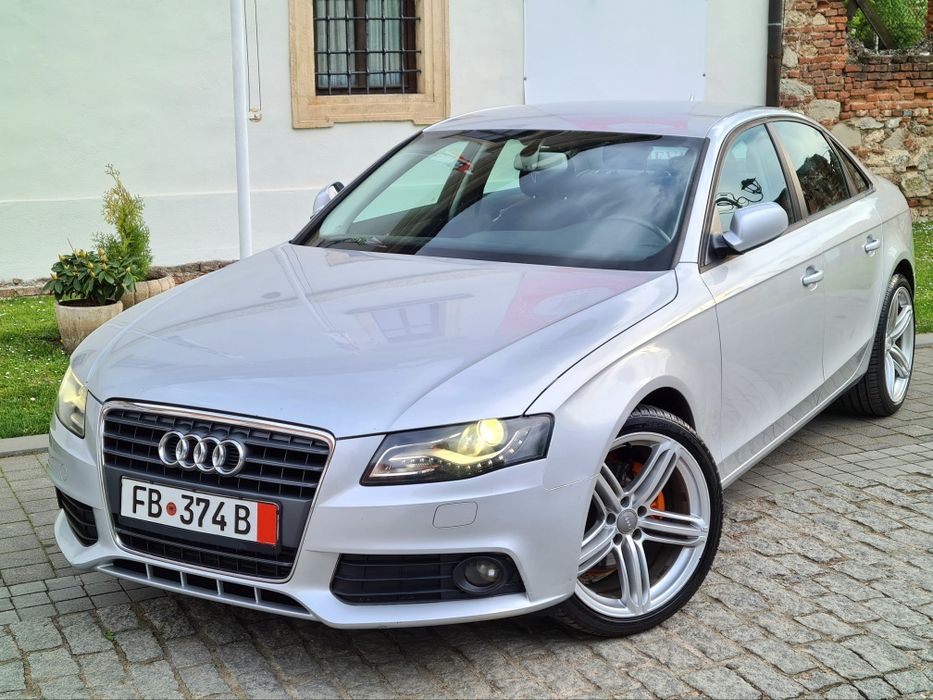*Vând AUDI A4 2.0 TDI CP170 *EURO 5 * IMPECABIL (Matriculat Recent unic proprietar