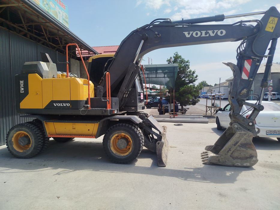 Volvo EW 140E ekskavator