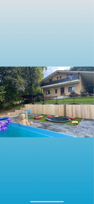 Inchiriez cabane cu piscina la 2 km de Floresti,CLUJ.