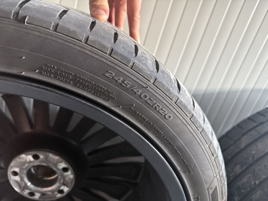 Hankook 245 40 r20–275 35 r20