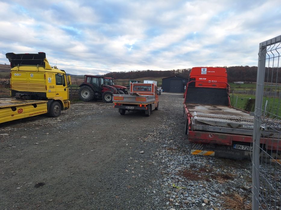 Transport utilaje pana la 16 tone