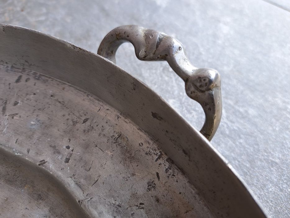 Platou vechi Cositor Transilvania sec. 17-18