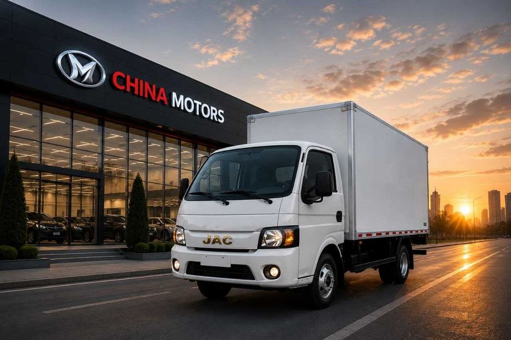 JAC X200 Furgon — Qulaylik va Samaradorlik Bir Joyda