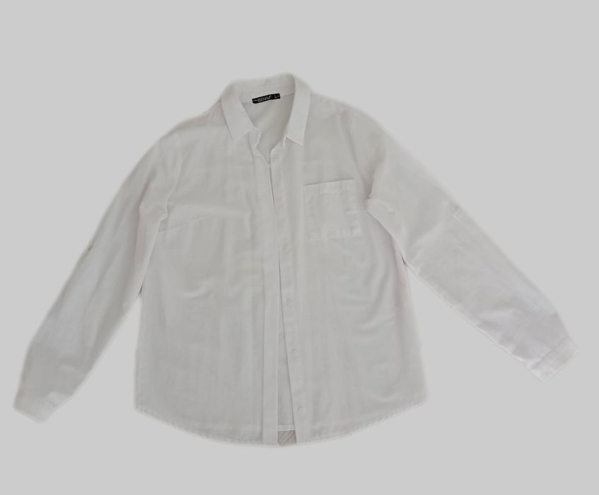 Продам белые рубашки на 150,158, 160р