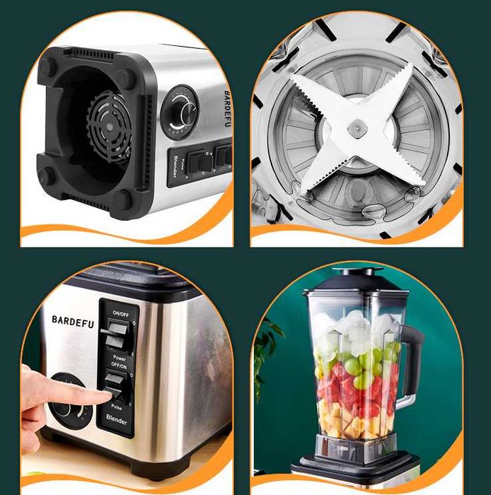 Промышленный Блендер Bardefu BF-2035 Germany breand Зверь