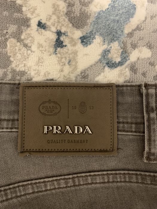 Blugi prada slim fit