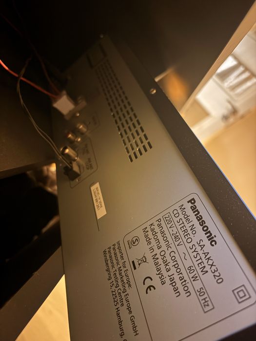 Аудио система  Panasonic SA-AKX320