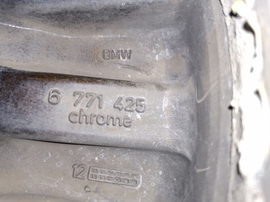 Диски на бмв оригинал разноширокие