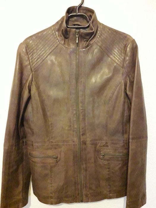 Geaca de piele dama CONBIPEL