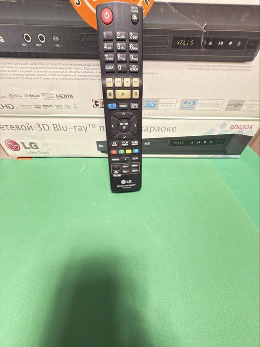 DVD Player  Blu-ray Disc TM