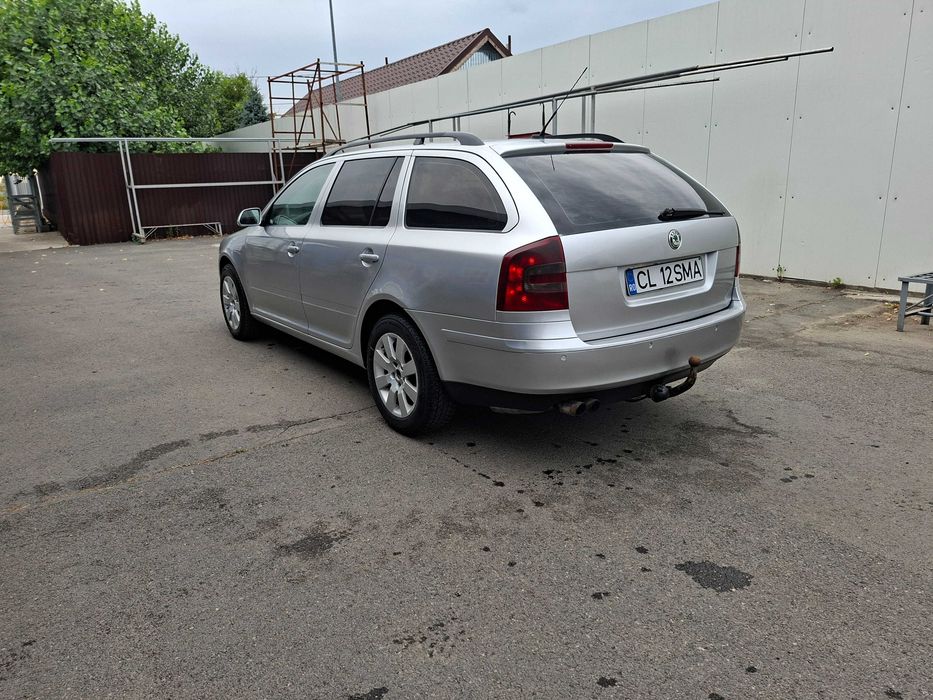 skoda octavia breack automata