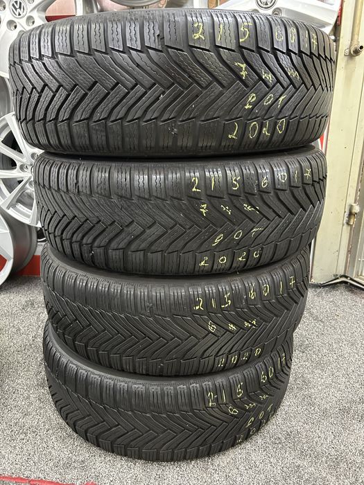 Гуми 215/60/17 и 215/65/17 Michelin Зимни 4 броя