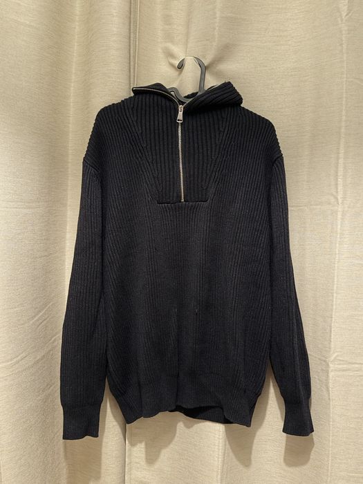 Pulover Zara Bărbați cu Fermoar (Half-Zip) - Mărimea M