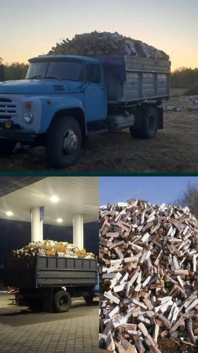 Продам дрова швырок и колотые
