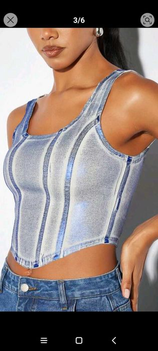 Интересни дънкови бюстиета