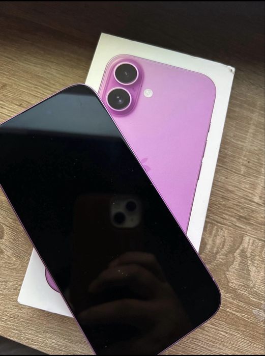 Iphone 16 pink 128 gb