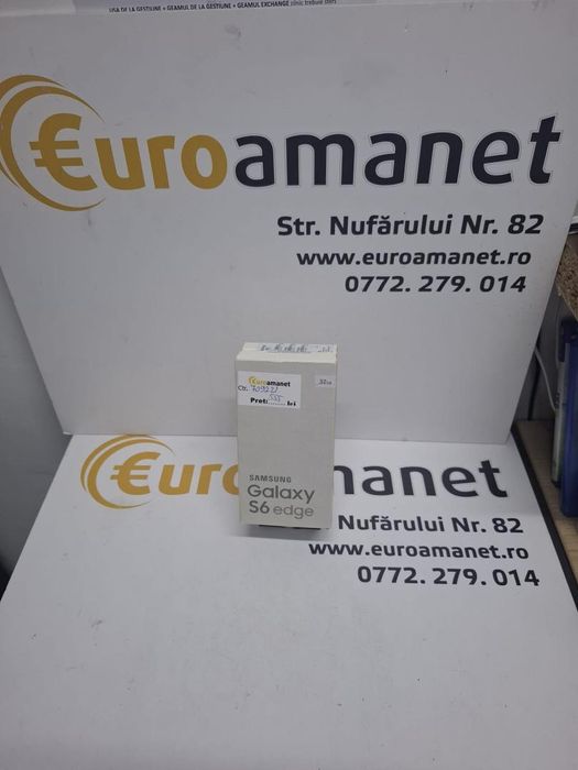 Telefon mobil Samsung Galaxy S6 Edge, 32GB, 4G -N2-