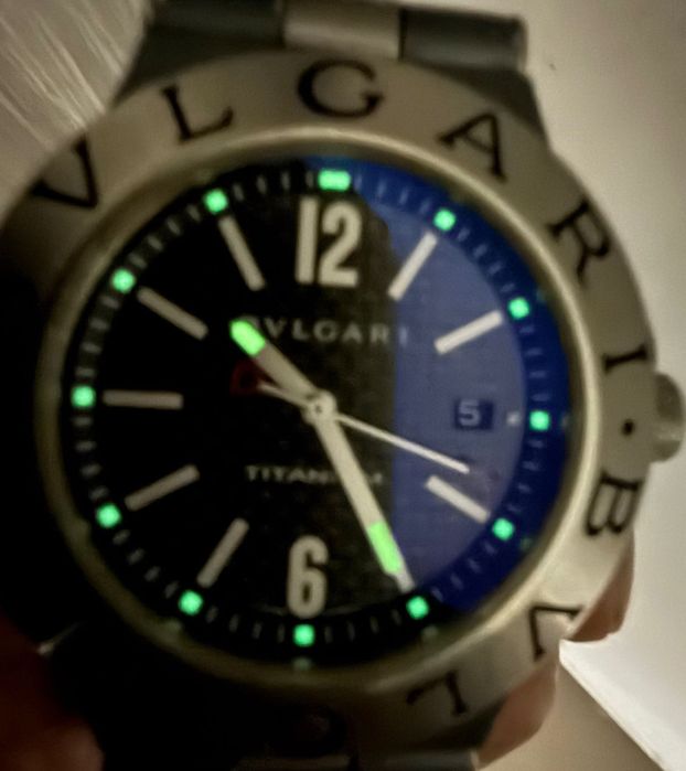 Bvlgari Diagono titanium  automatic 44mm