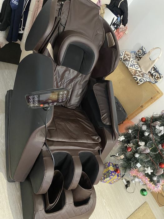 Массажное кресло